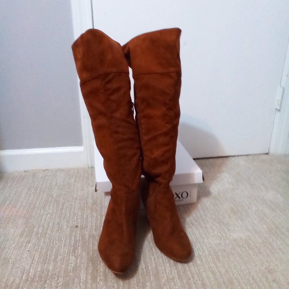 Women's leather Tall Boots